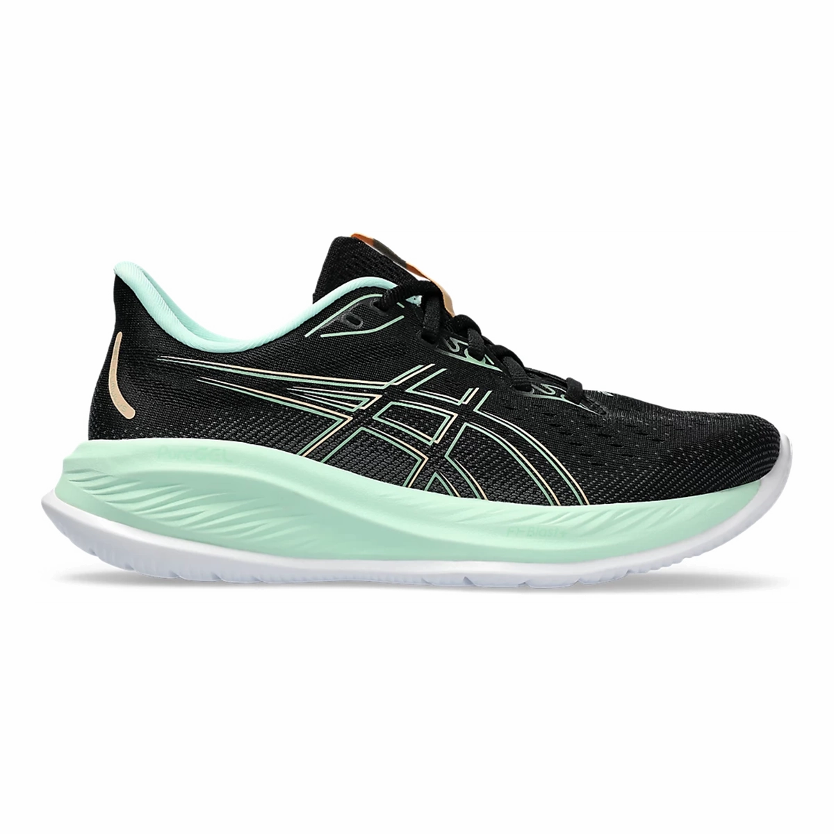 Attractive Asics Gel Cumulus 26 - Black - Mint Tint Nature-friendly