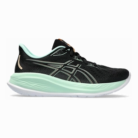 Core Asics Gel Cumulus 26 - Black - Mint Tint Unconventional