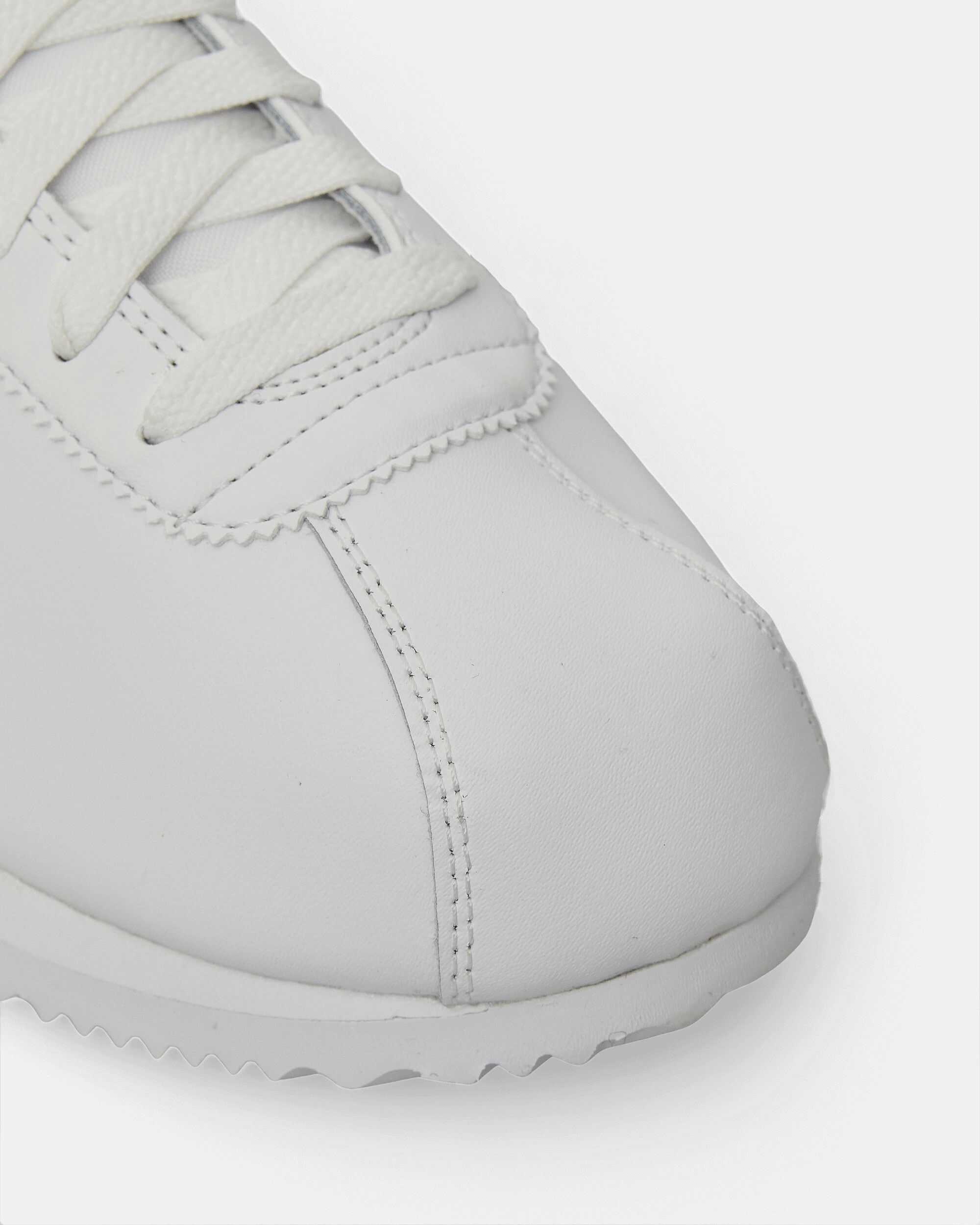 Cortez Leather Sneakers White / Varsity Red