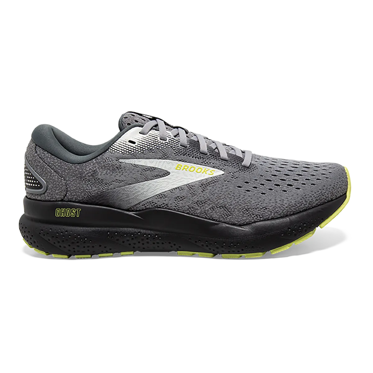 Cosmopolitan Brooks Ghost 16 - Primer - Grey - Lime Tough