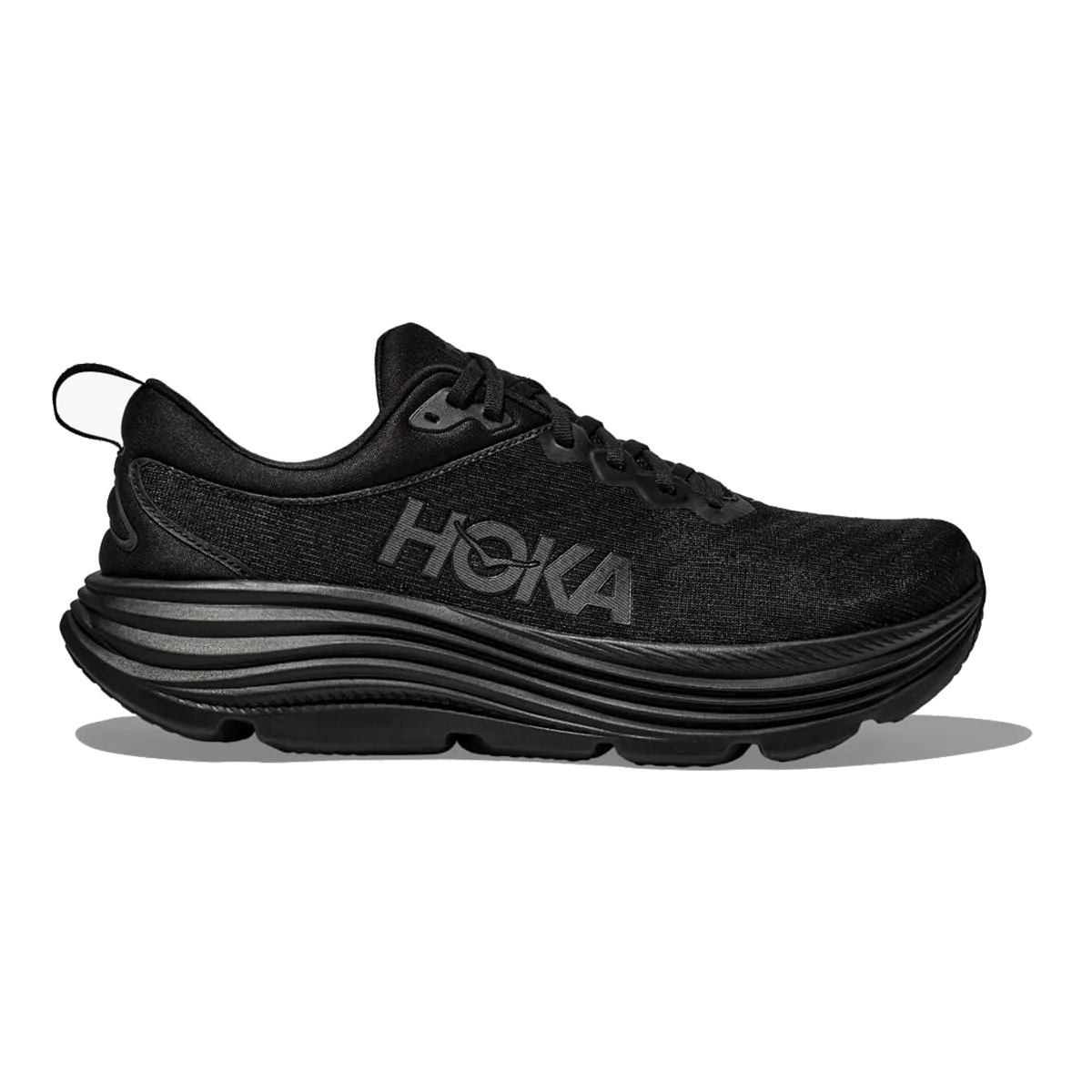 Hoka Gaviota 5 - Black - Black Mindful Exclusive