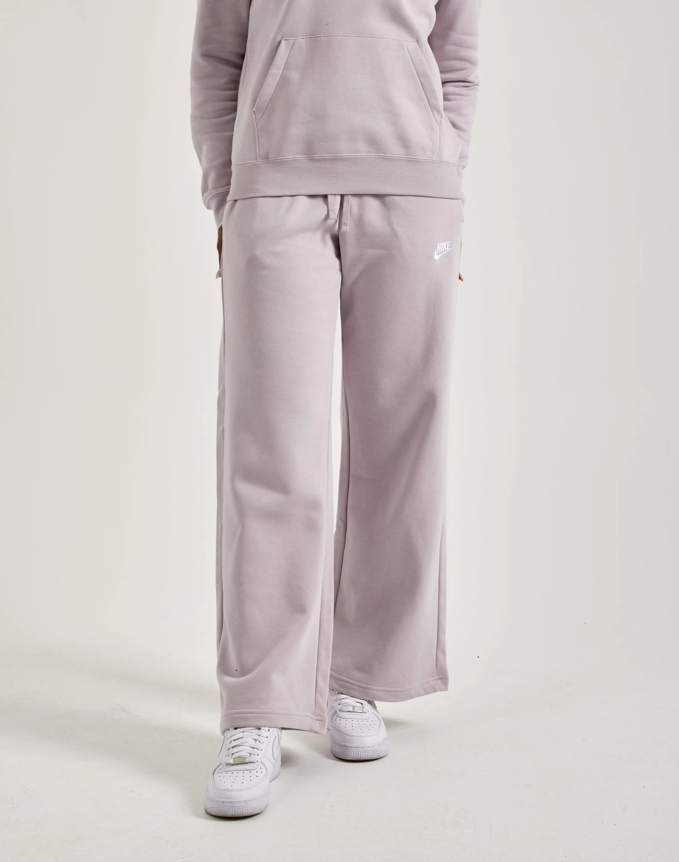 Cotton - made fashion Nike Club Fleece Wide Pants Fashion archives