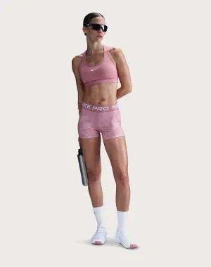 Cotton - made fashion Nike "Pro 3"" Pink Shorts" Fashion forecasting
