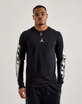 Cotton - made fashion Jordan MVP Long-Sleeve Tee Wardrobe staples