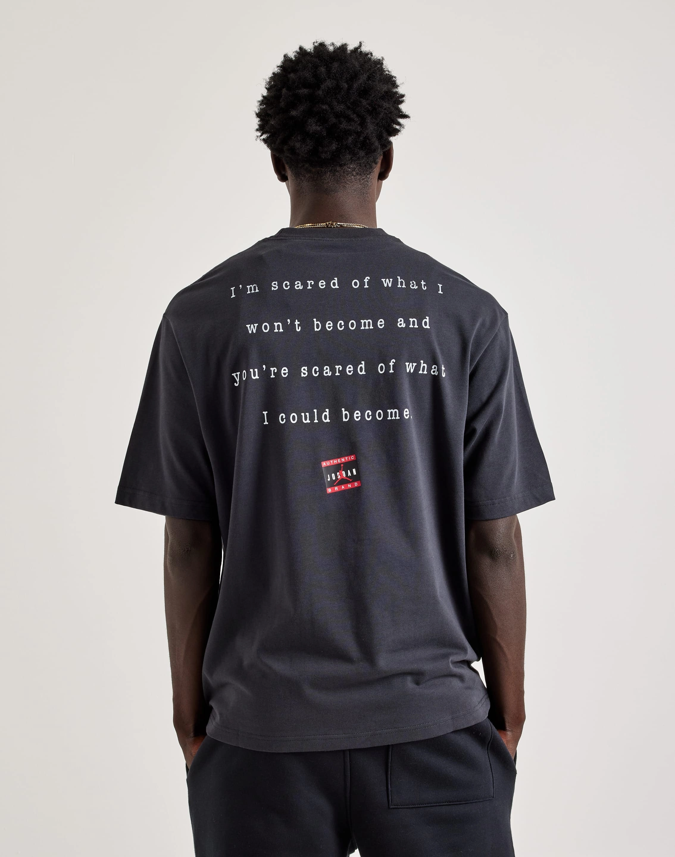 Cotton - made fashion Jordan Statement Tee