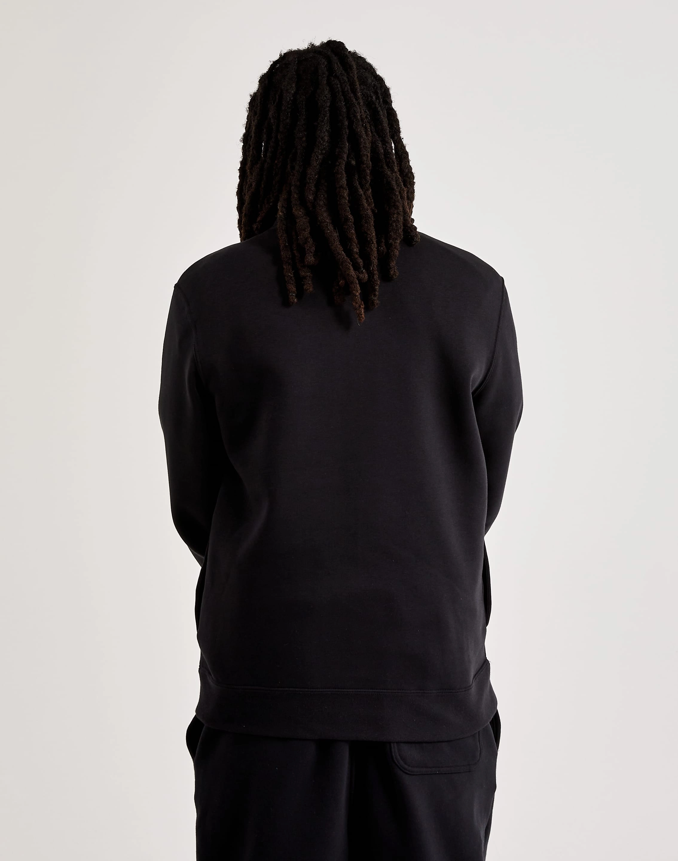 Cotton - made fashion Nike Club Fleece Half-Zip Sweatshirt