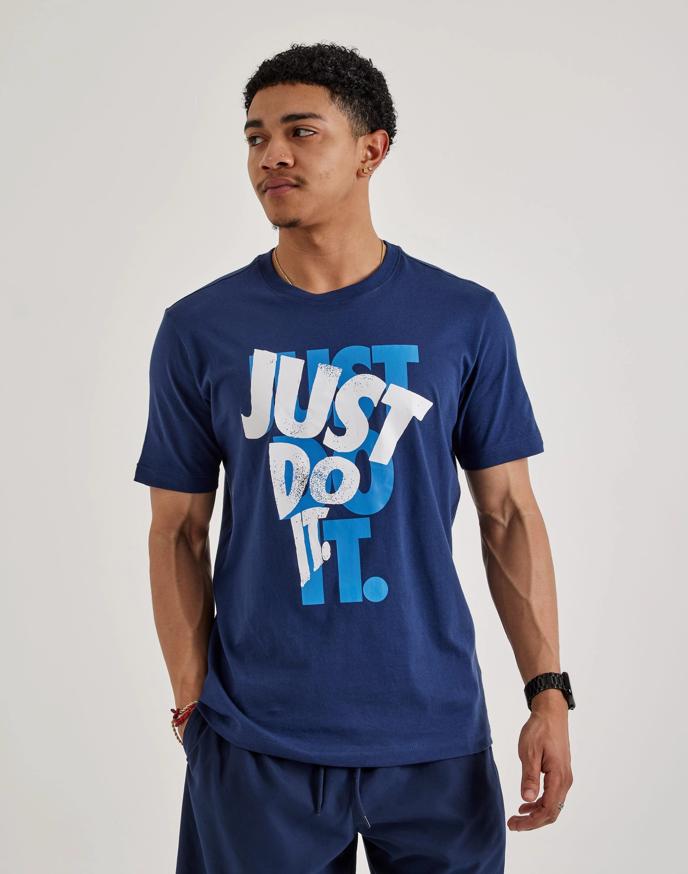 Cotton - made fashion Nike Just Do It Tee Activewear gear