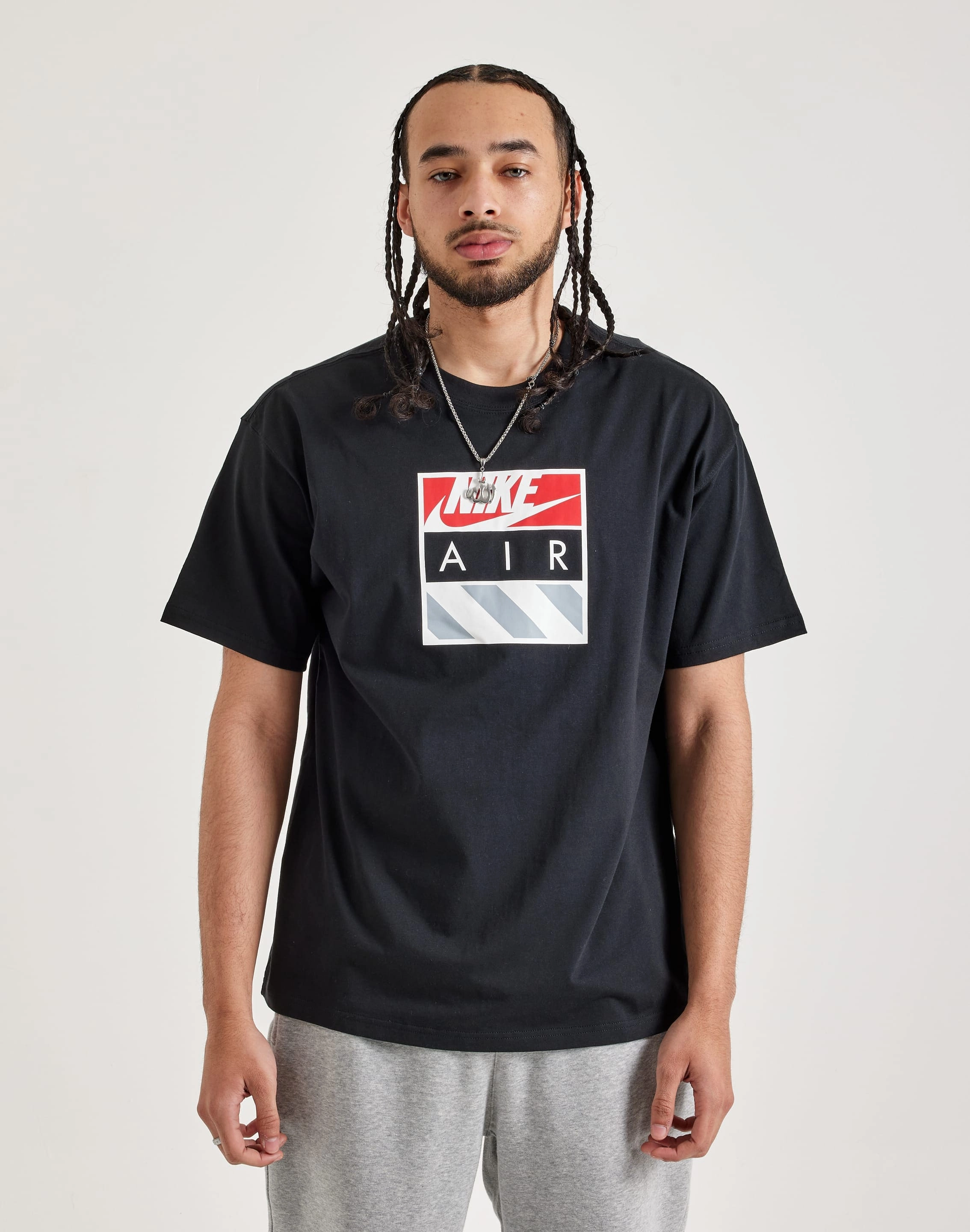 Cotton - made fashion Nike Max90 Tee Military - inspired fashion