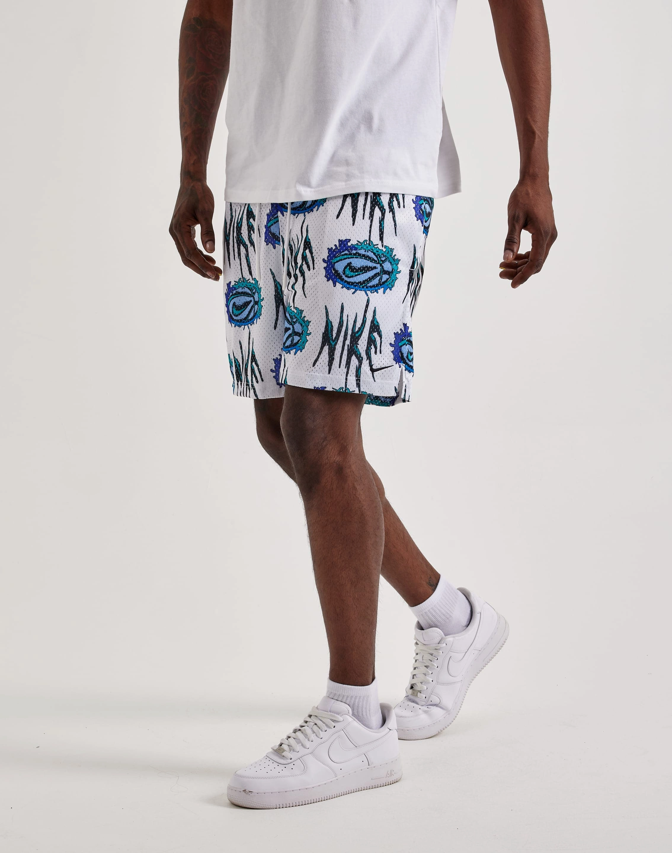 Cotton - made fashion Nike Practice Mesh Dri-FIT Basketball Shorts