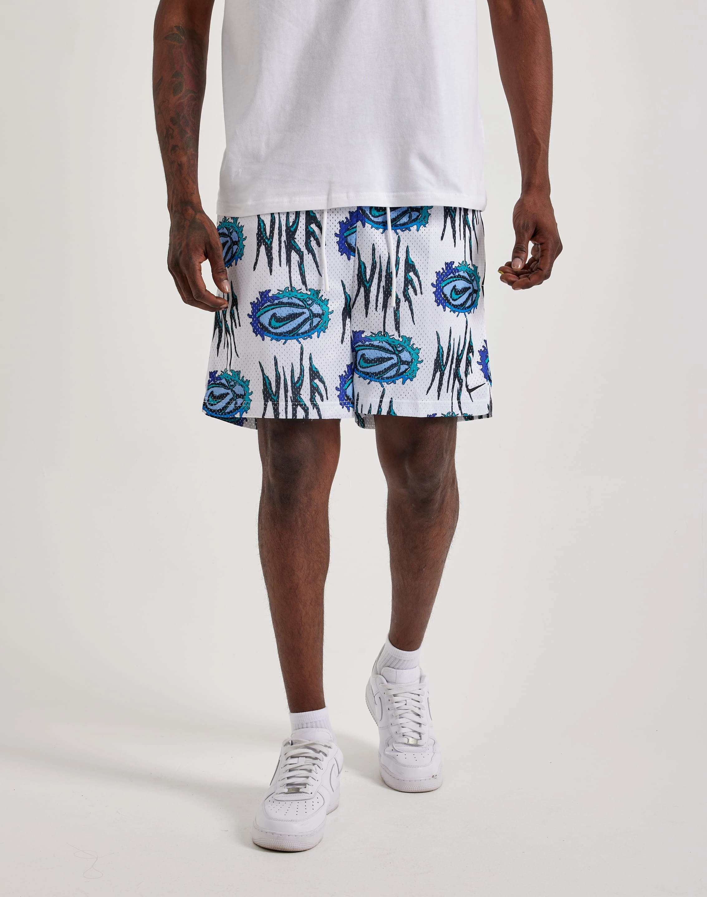 Fashion labels Nike Practice Mesh Dri-FIT Basketball Shorts Fashion rental