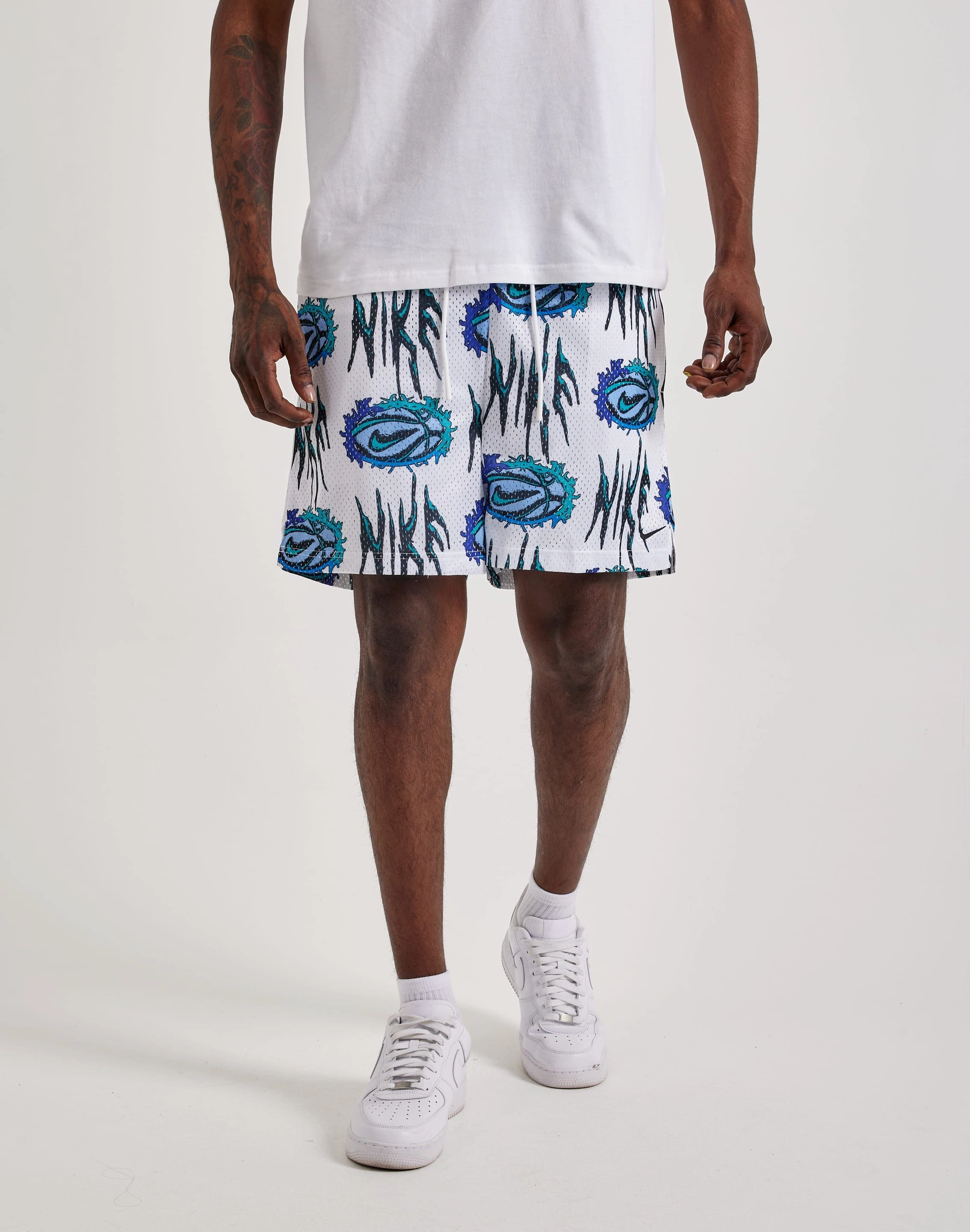 Cotton - made fashion Nike Practice Mesh Dri-FIT Basketball Shorts Fashionable options