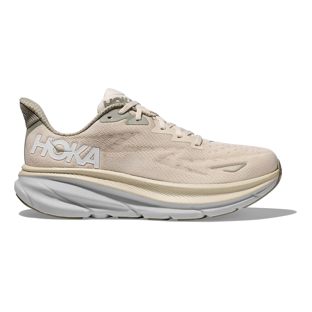 Hoka Clifton 9 - Oat Milk - Barley Respected Legendary
