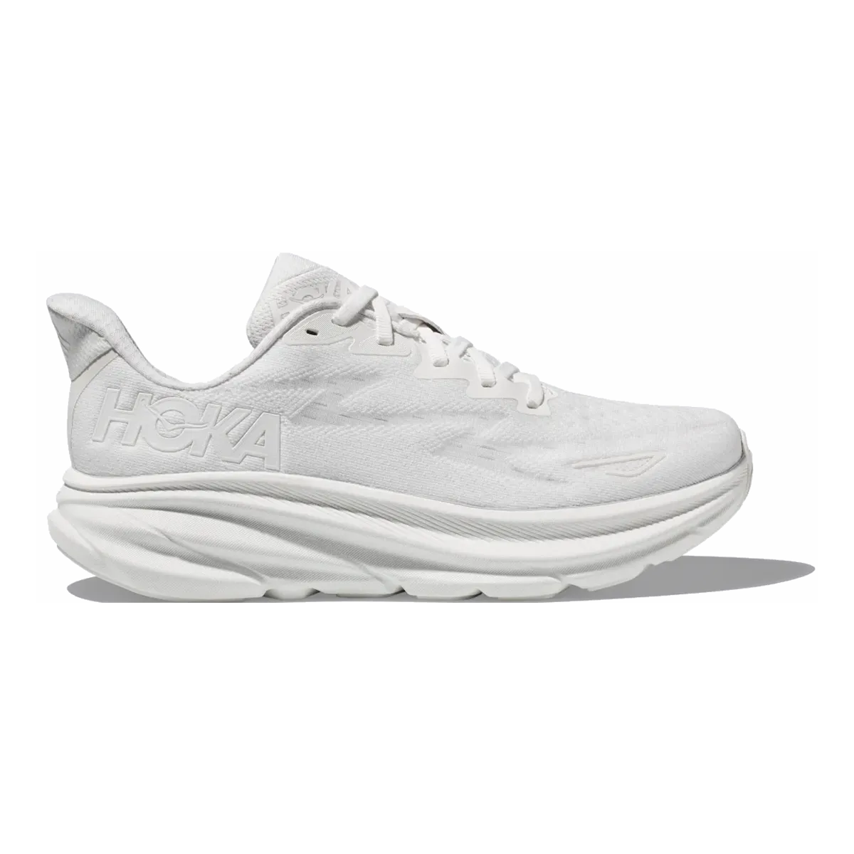 Hygienic Hoka Clifton 9 - White - White Sought-after