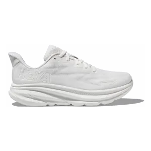 Coveted Hoka Clifton 9 - White - White Premium-grade