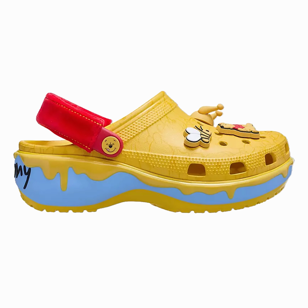 Crocs Classic Platform Clog Special Edition Rare Sleek