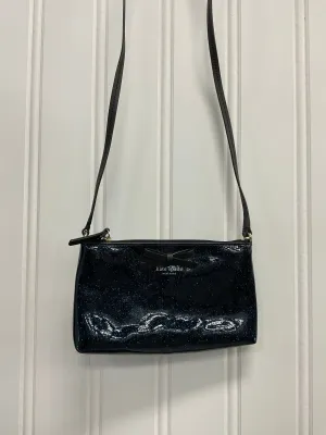 Crossbody Designer By Kate Spade In Black & Blue, Size:Medium Kate Spade Bags