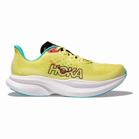 Cultured Hoka Mach 6 - Yuzu - Cielo Blue Eye-catching