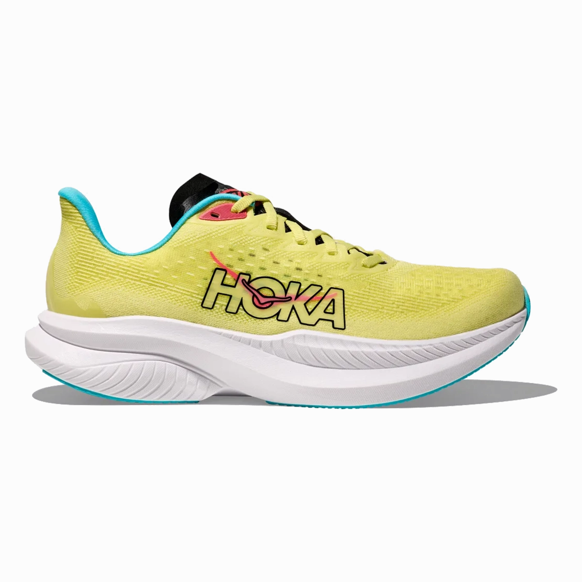 Must-have Hoka Mach 6 - Yuzu - Cielo Blue Zealous