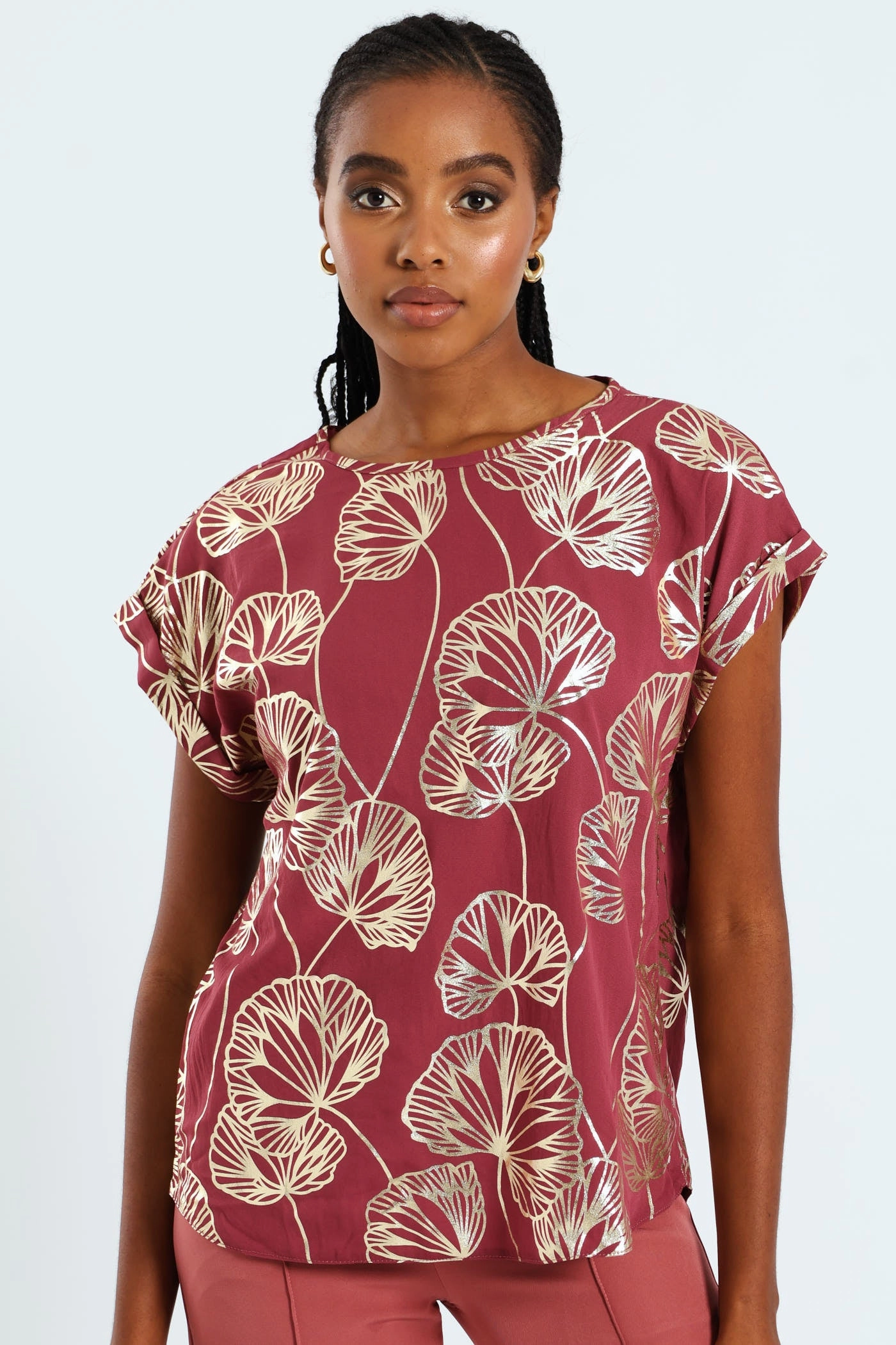 Dandelion Formal Tee - Deco Rose