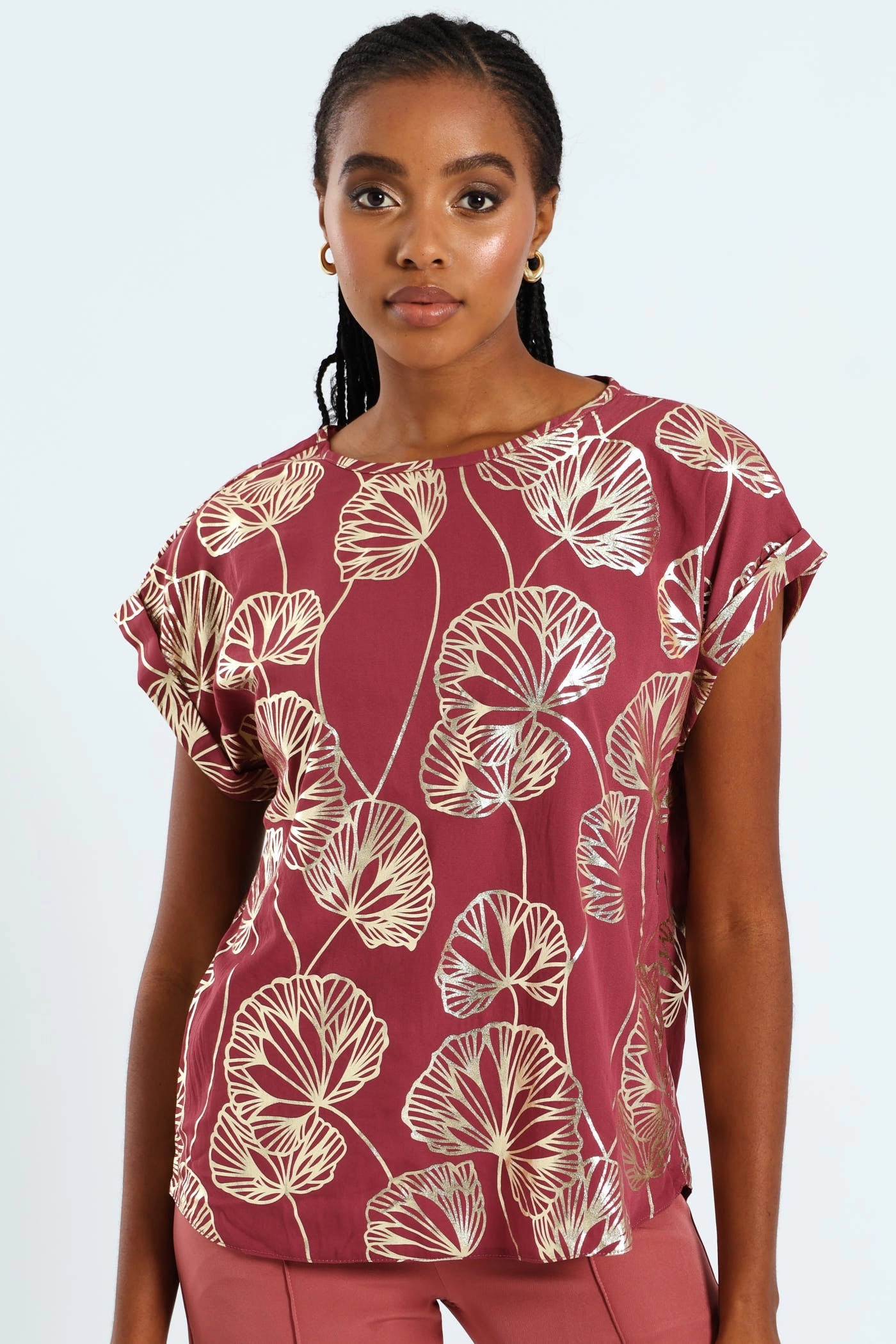 Dandelion Formal Tee - Deco Rose