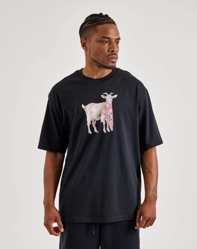 Denim - based fashion Jordan GOAT Tee Online fashion shopping