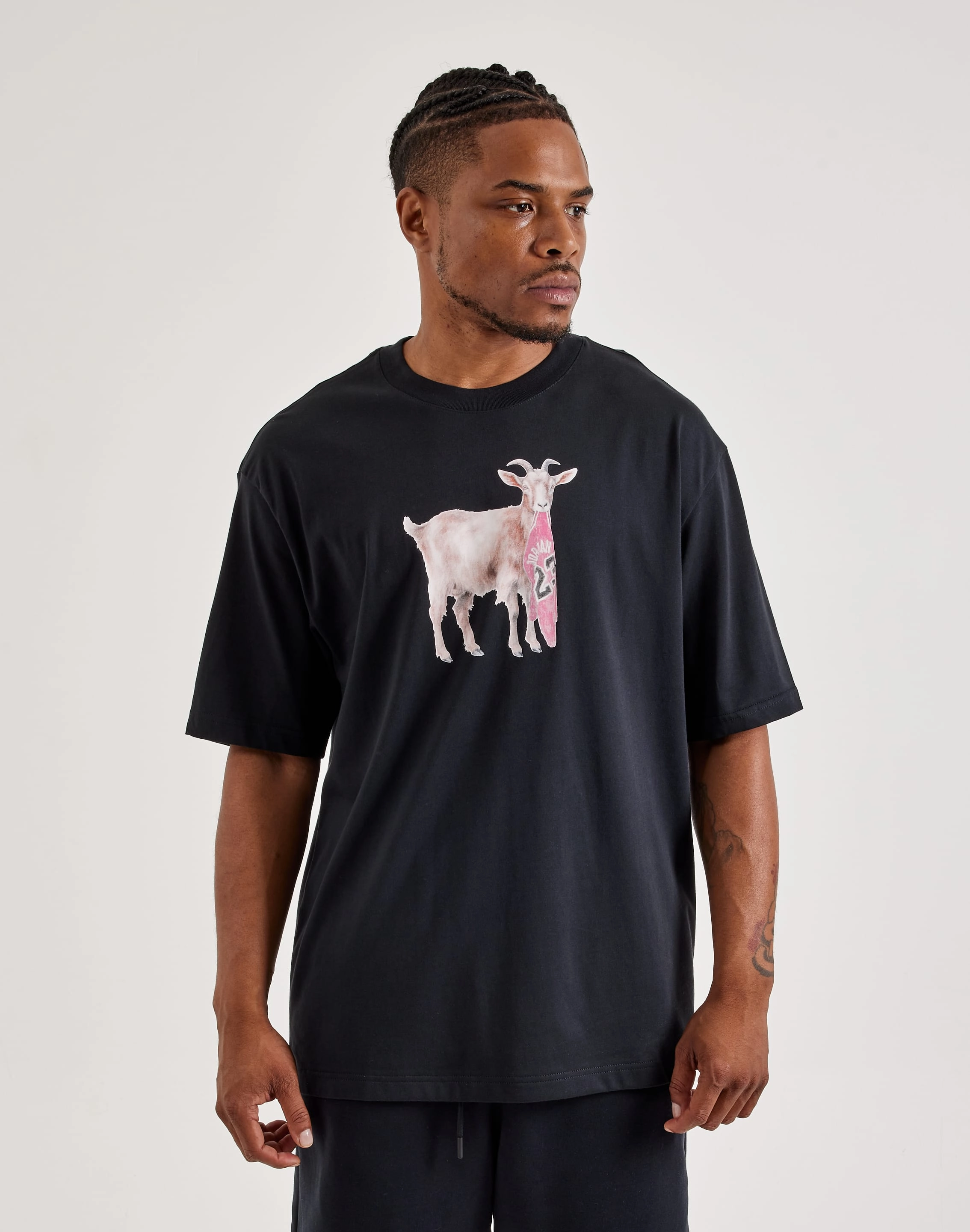 Denim - based fashion Jordan GOAT Tee Online fashion shopping