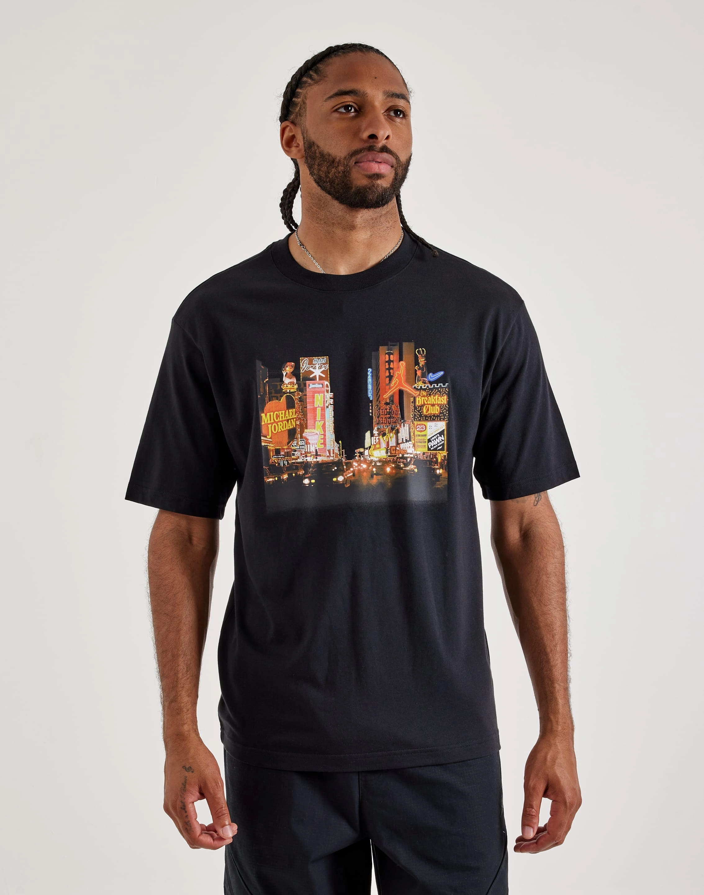Denim - based fashion Jordan Graphic Tee Everyday wear