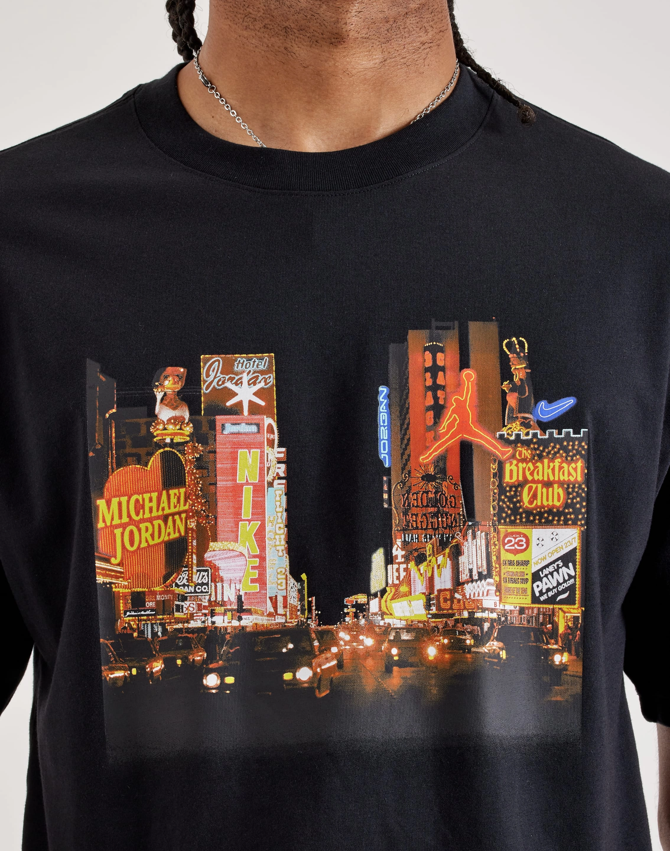 Denim - based fashion Jordan Graphic Tee