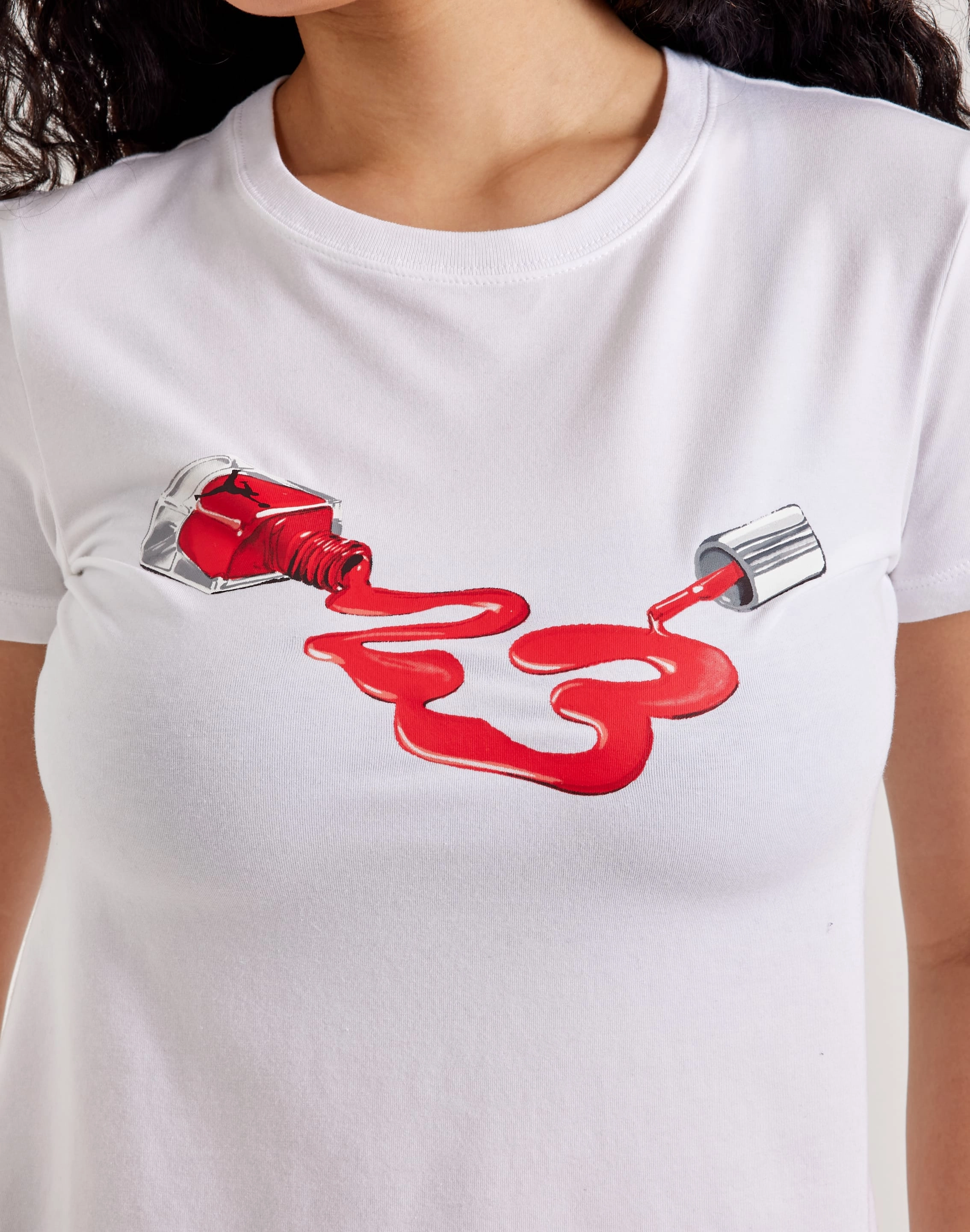 Denim - based fashion Jordan Graphic Tee