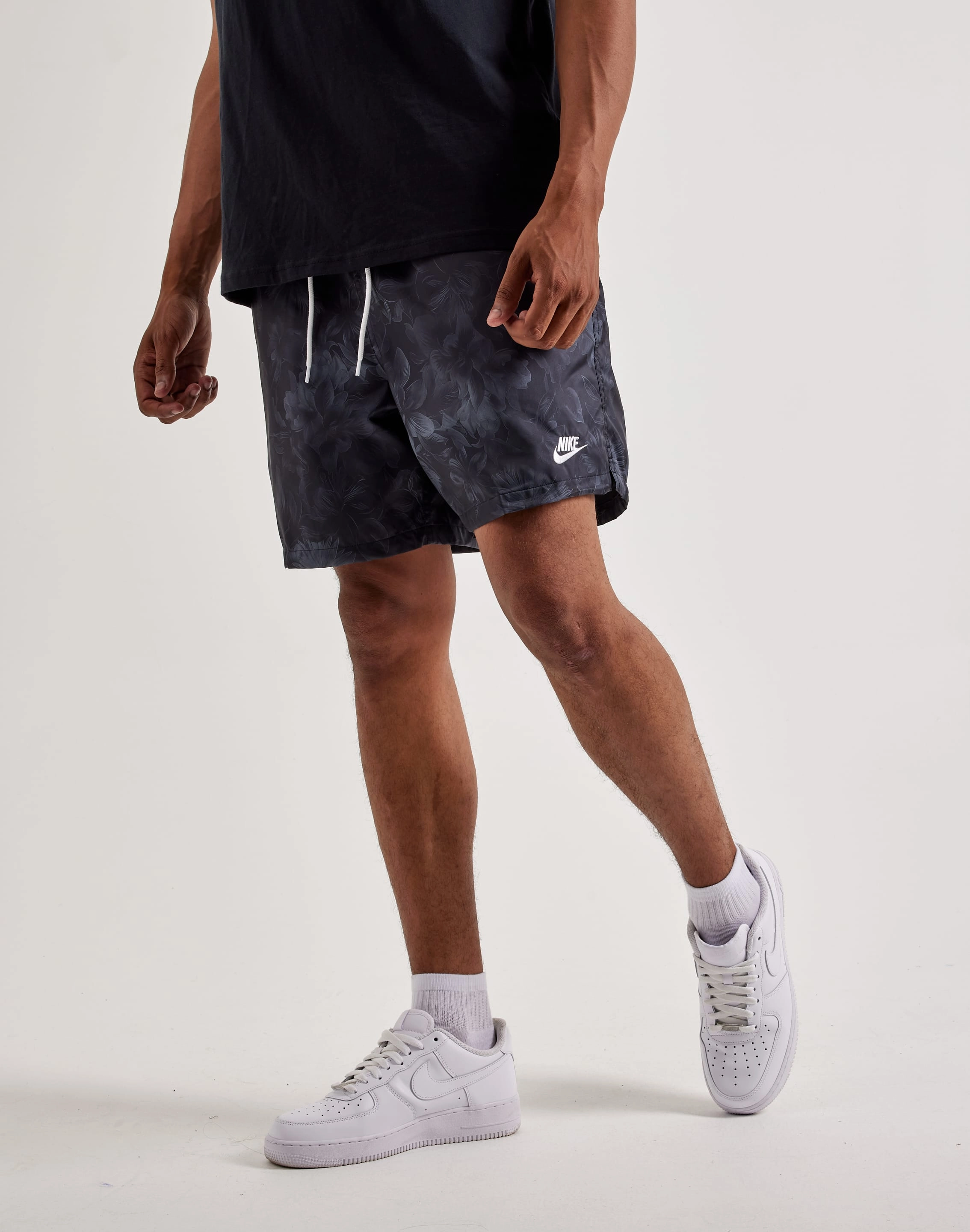 Workwear options Nike Club Flow Shorts Fashion bloggers' picks
