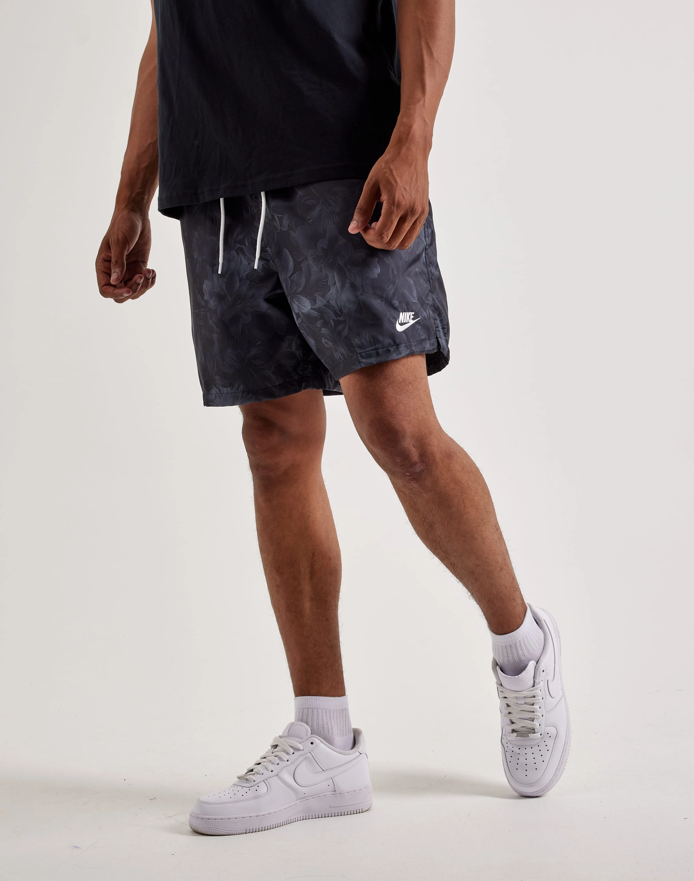 Modern fashion Nike Club Flow Shorts Sustainable fashion practices