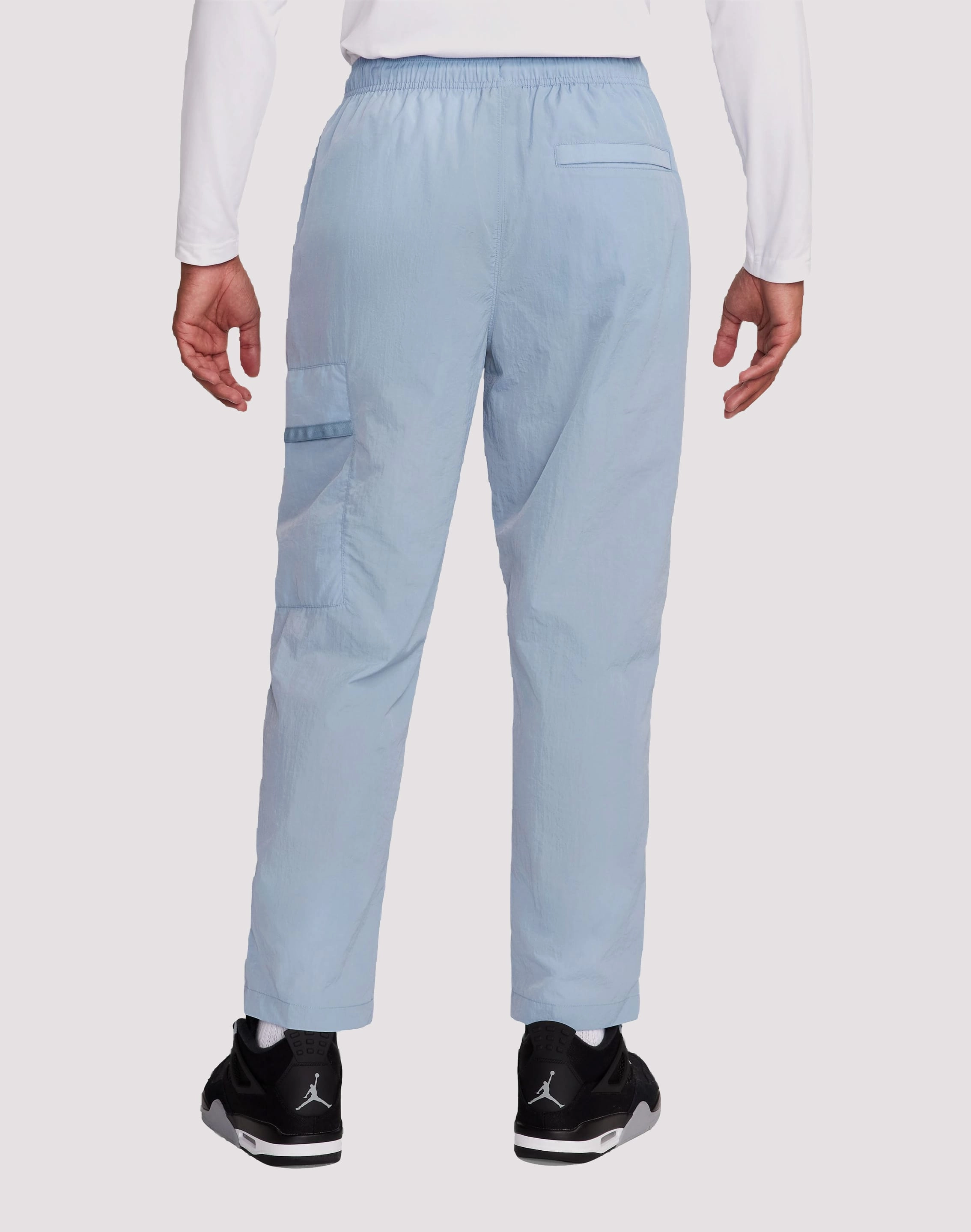 Denim - based fashion Nike Essentials Woven Blue Pants