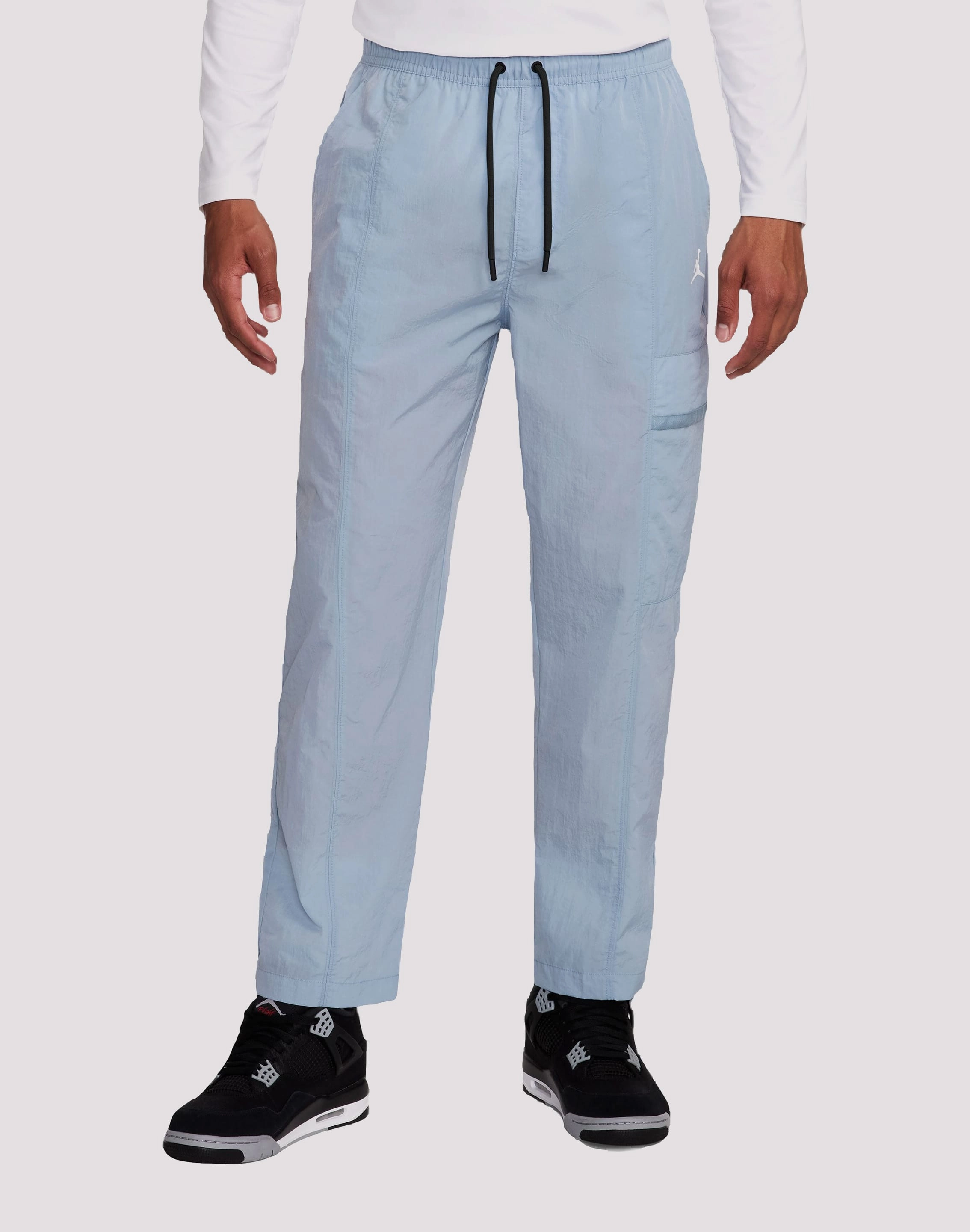 Wardrobe staples Nike Essentials Woven Blue Pants Bohemian style items