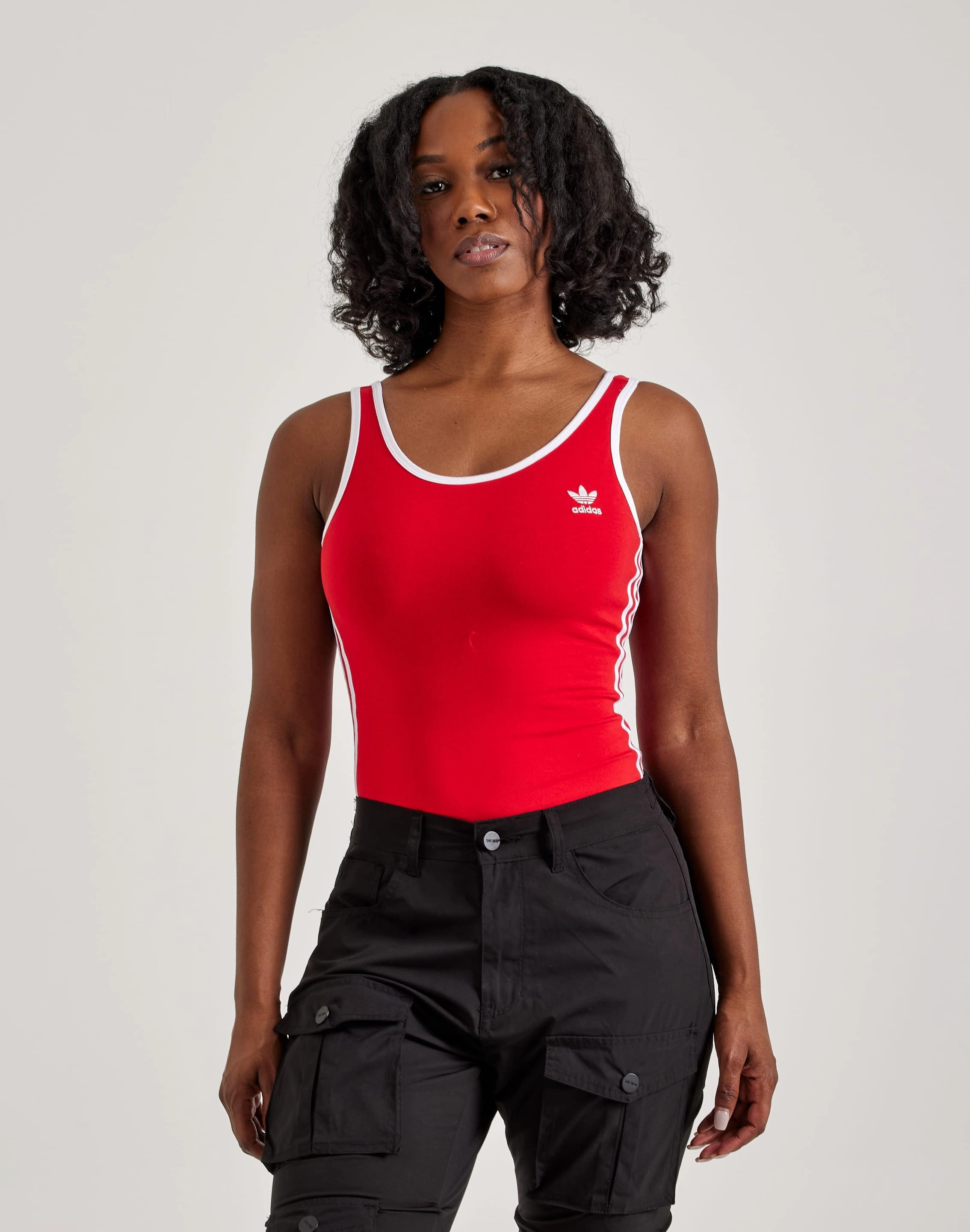 Denim products Adidas 3-Stripes Bodysuit Fashion on sale