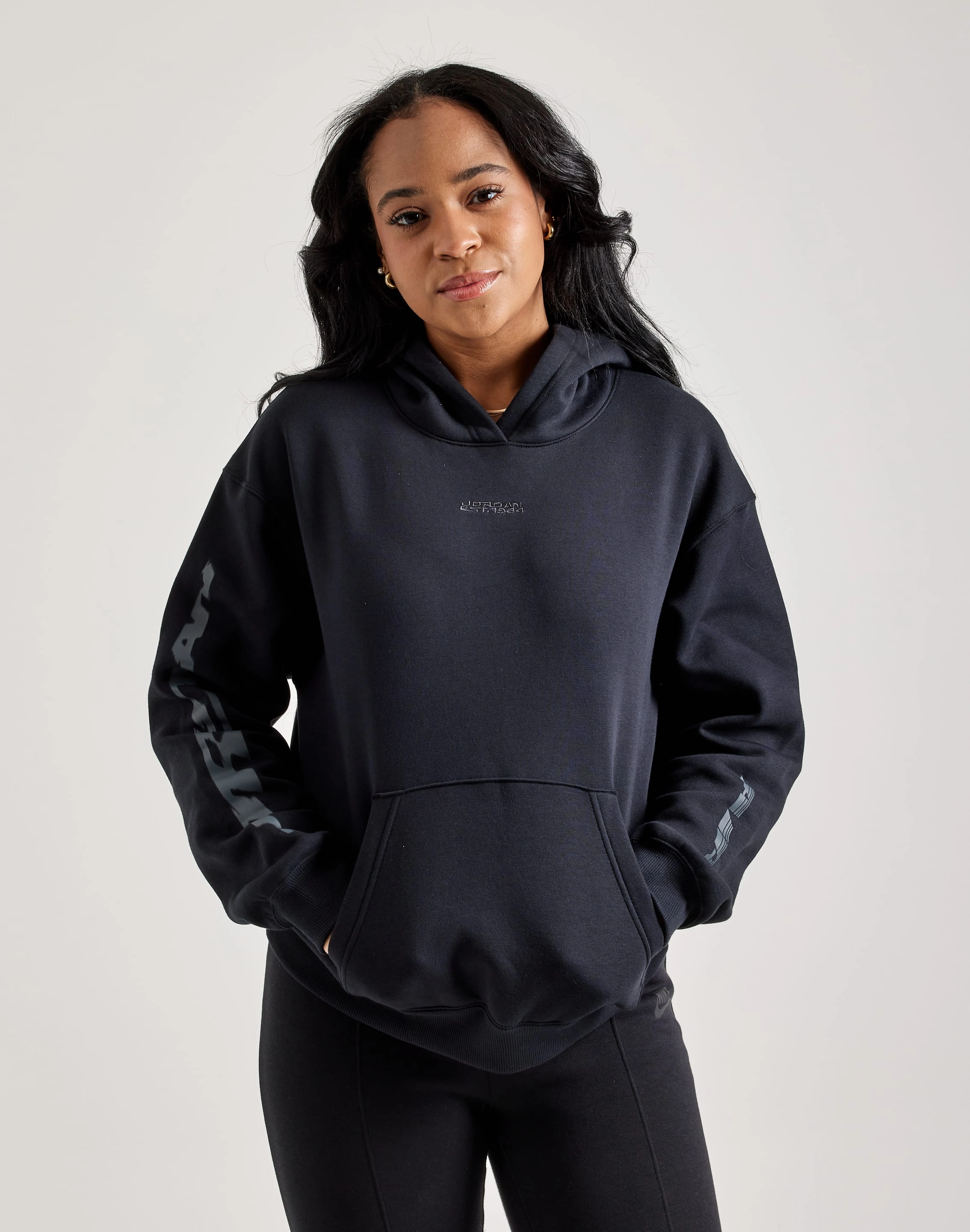 Denim products Jordan Brooklyn Fleece Pullover Hoodie Fashion lookbook