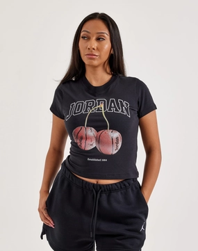 Denim products Jordan Brooklyn Tee Runway fashion