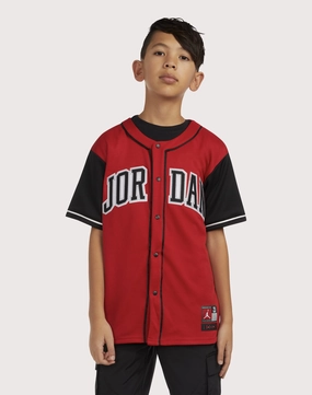 Denim products Jordan HBR Baseball Jersey Wool - sourced fashion