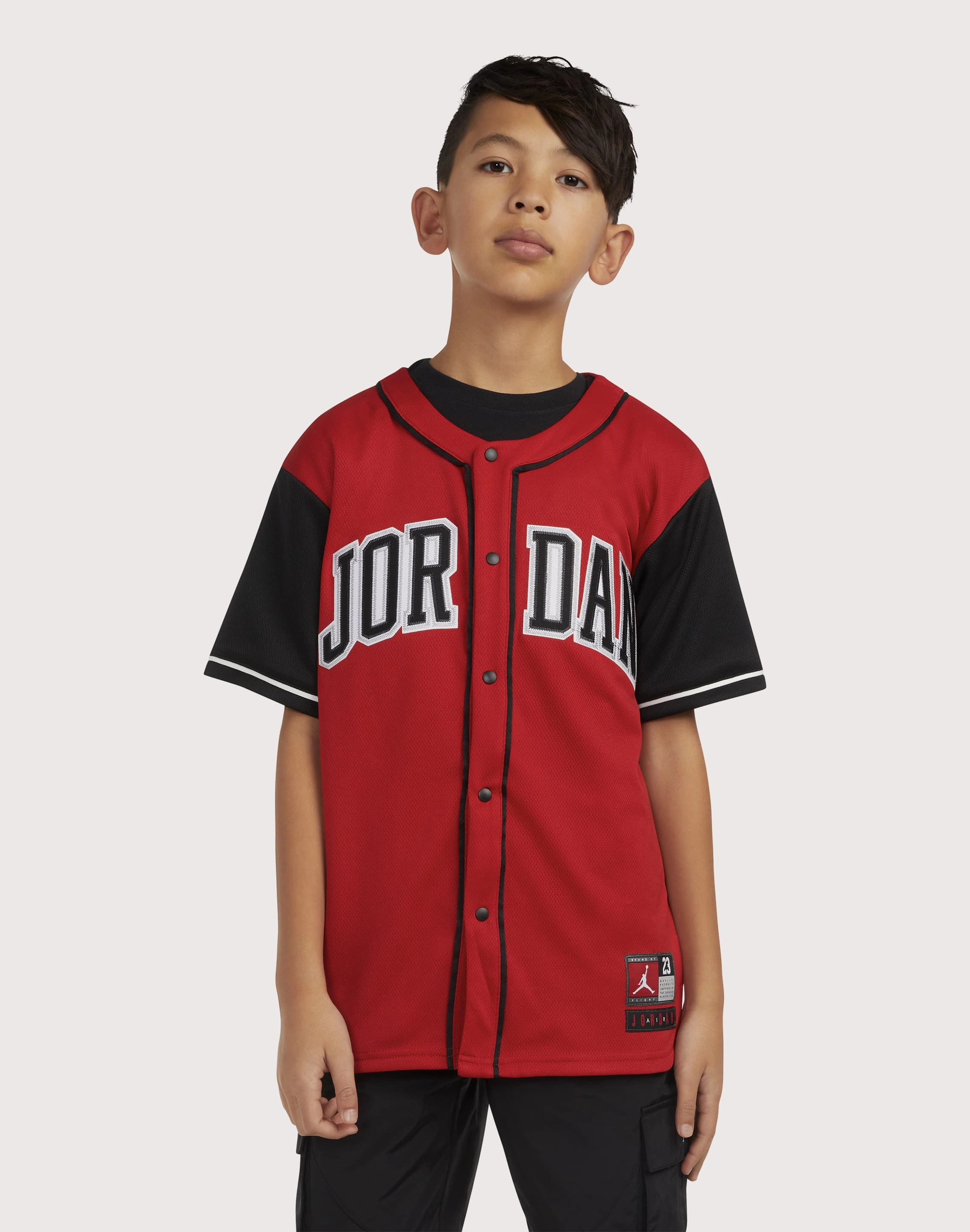 Jordan HBR Baseball Jersey Trendy gear Cotton - made fashion