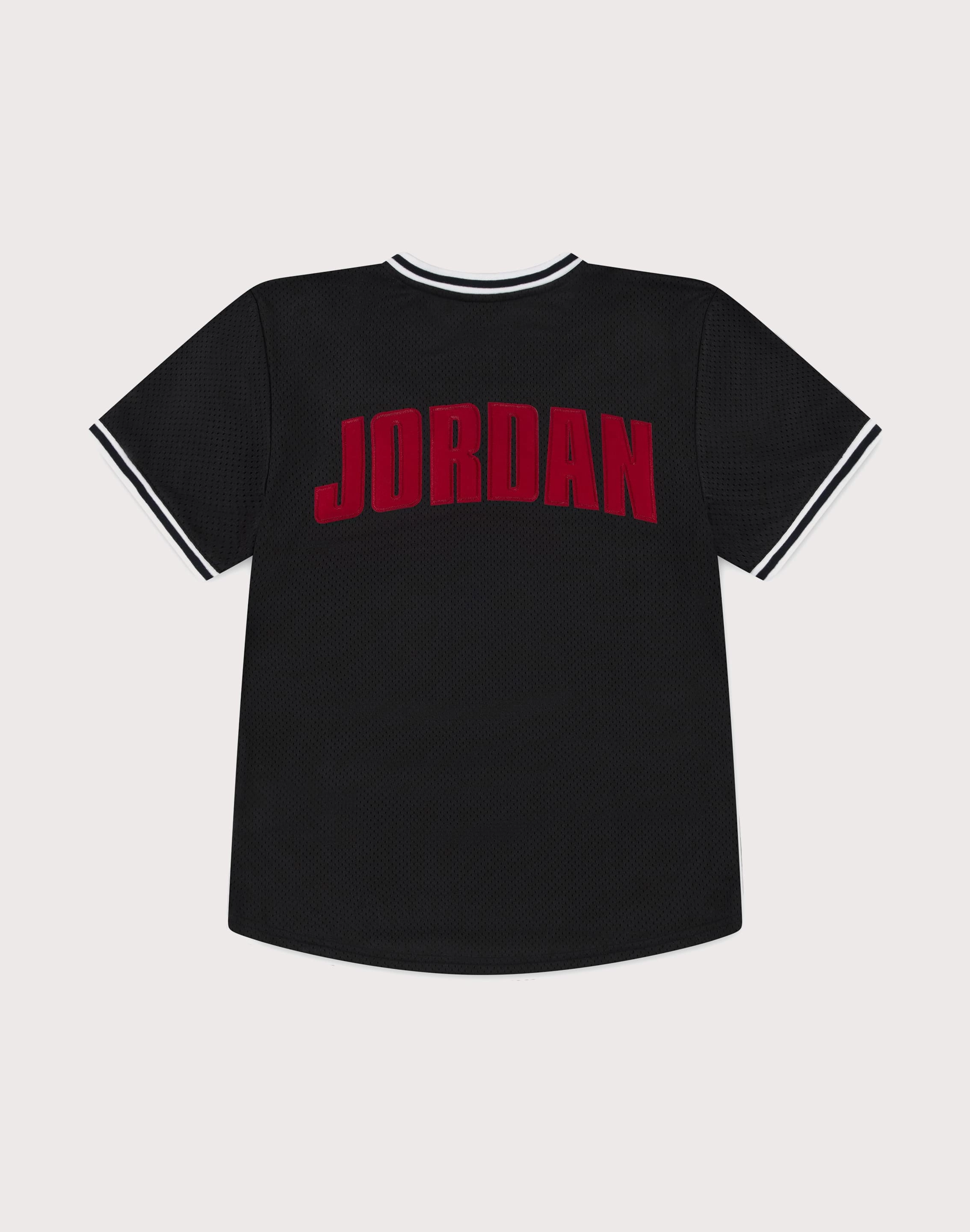 Denim products Jordan Jordan 23 Elevated Big Boys' Black Jersey
