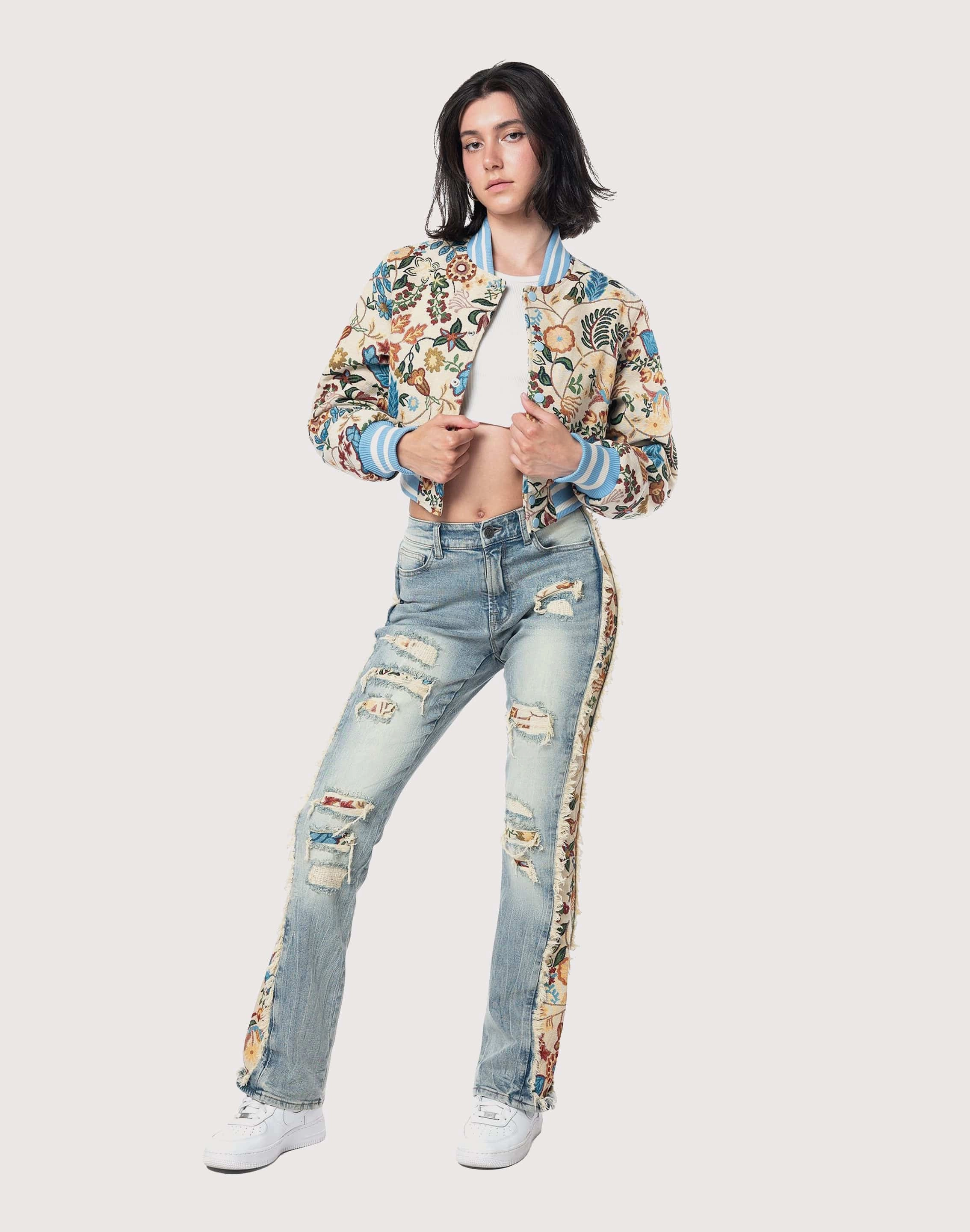 Clothing assortments Grindhouse High Rise Bootcut Tapestry Pants Luxury fashion items