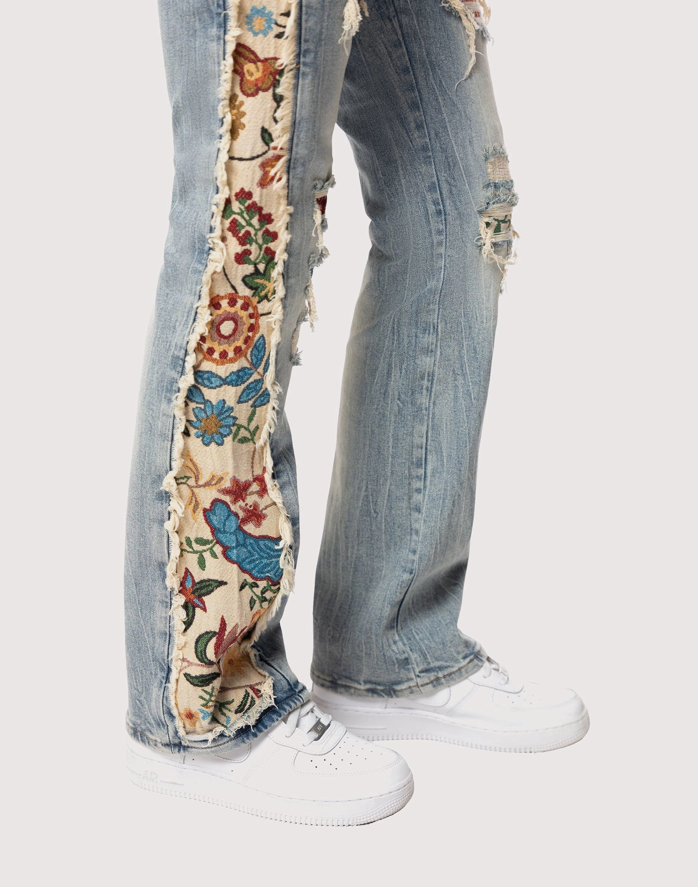 Designer fashion items Grindhouse High Rise Bootcut Tapestry Pants