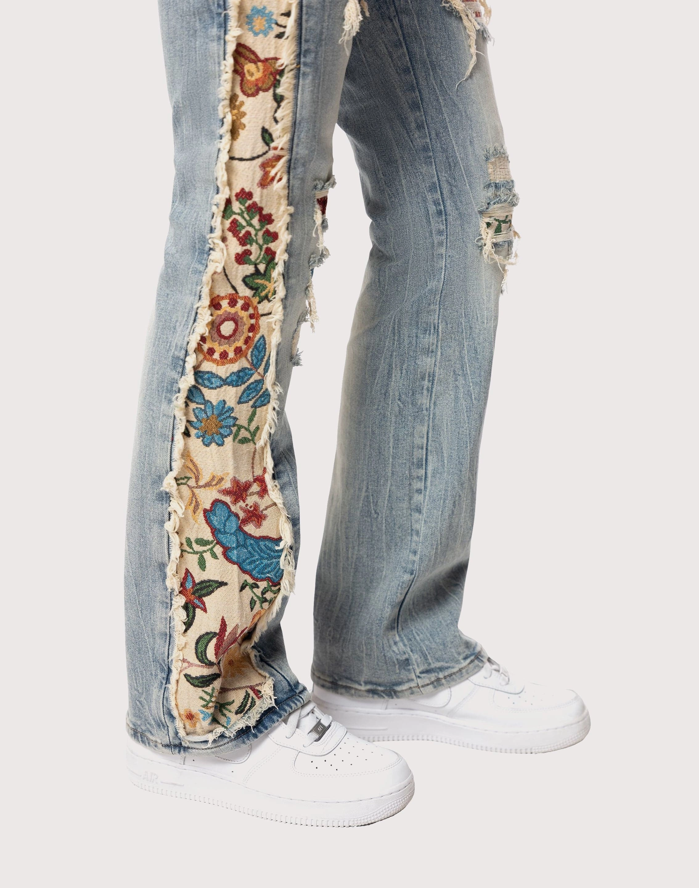 Designer fashion items Grindhouse High Rise Bootcut Tapestry Pants