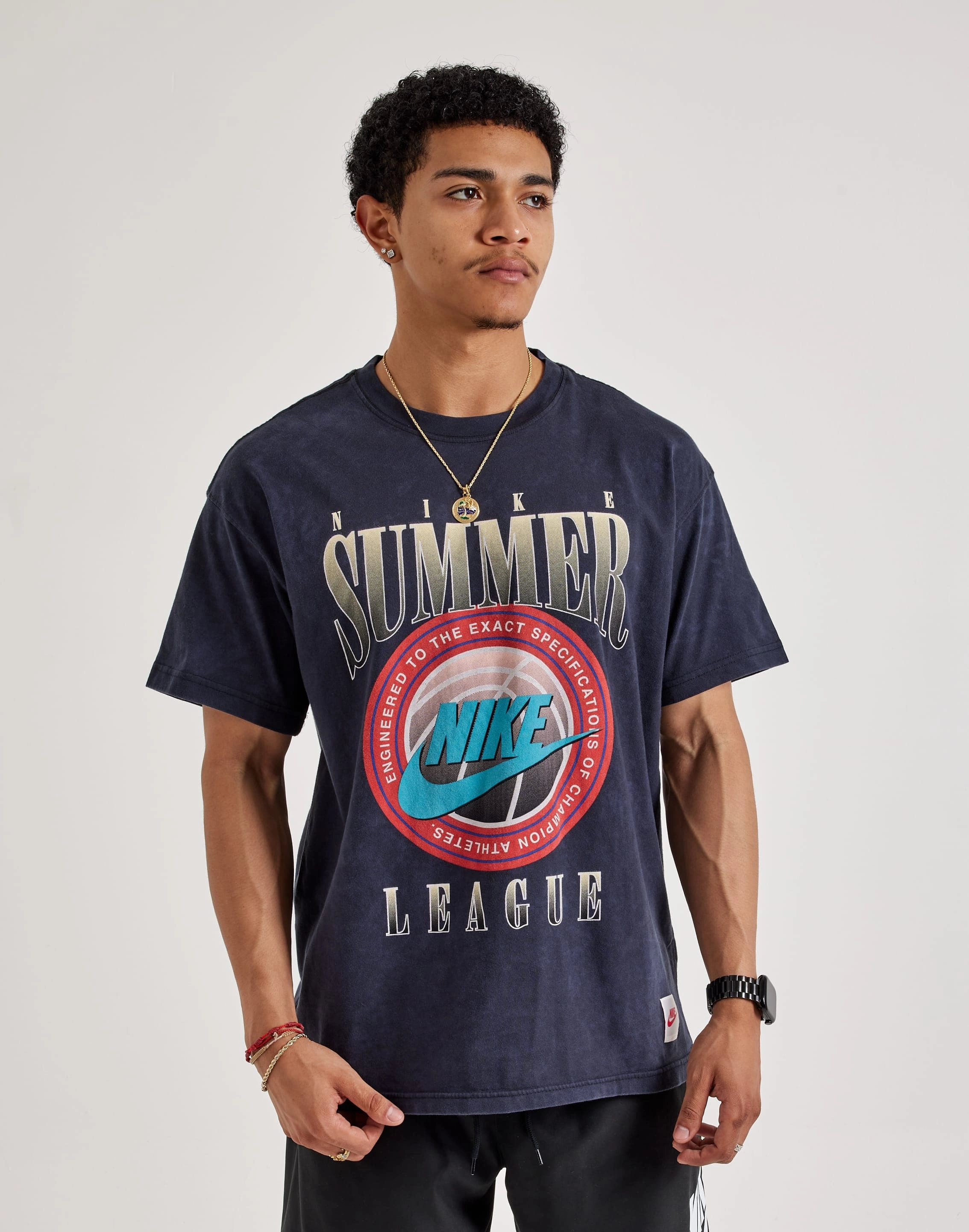 Cotton - made fashion Nike Max90 Basketball Tee Fashionable options