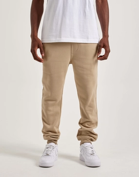 DH Essentials Basic Cuff Fleece Pants Fashion museums Wool - sourced fashion