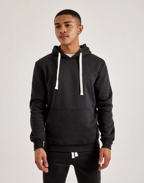 DH Essentials Basic Pullover Fleece Hoodie Quality apparel Wardrobe staples