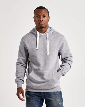DH Essentials Basic Pullover Fleece Hoodie Spandex - incorporated fashion Fashion labels