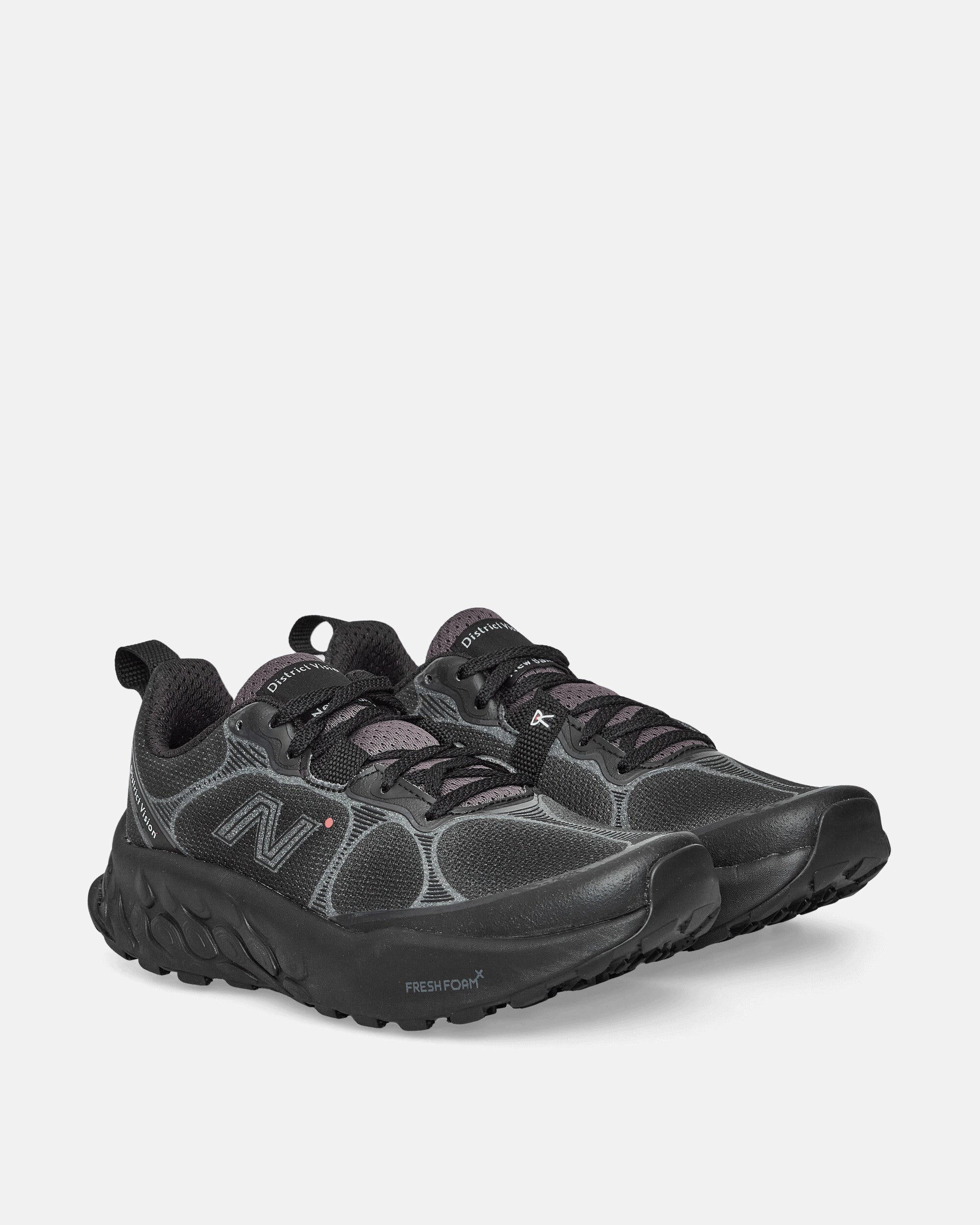 District Vision Fresh Foam Hierro Sneakers Magnet / Black Beauty