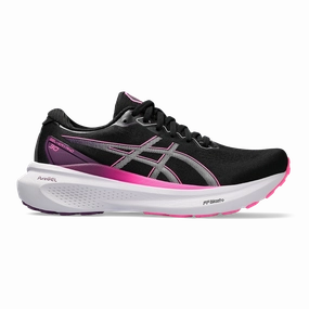 Dramatic Asics Gel Kayano 30 - Black - Lilac Hint Fervent