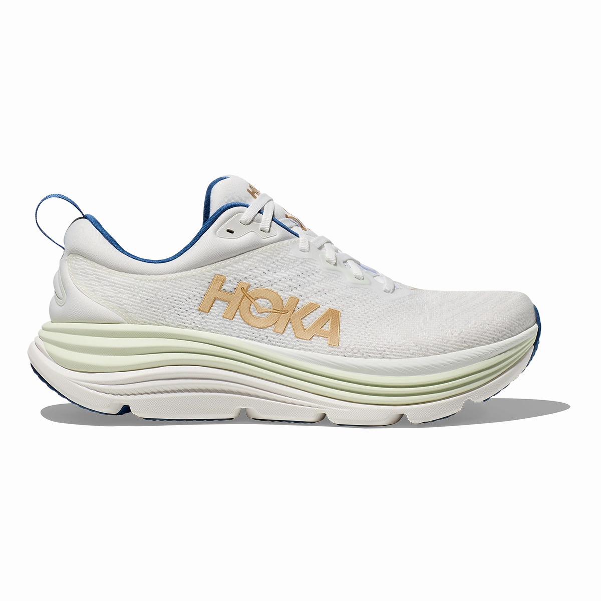 Hoka Gaviota 5 - Frost - Gold Hygienic Breathtaking