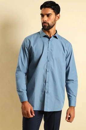Easy Care Long Sleeve Shirt - Airforce Fashion customization Fashion accessories